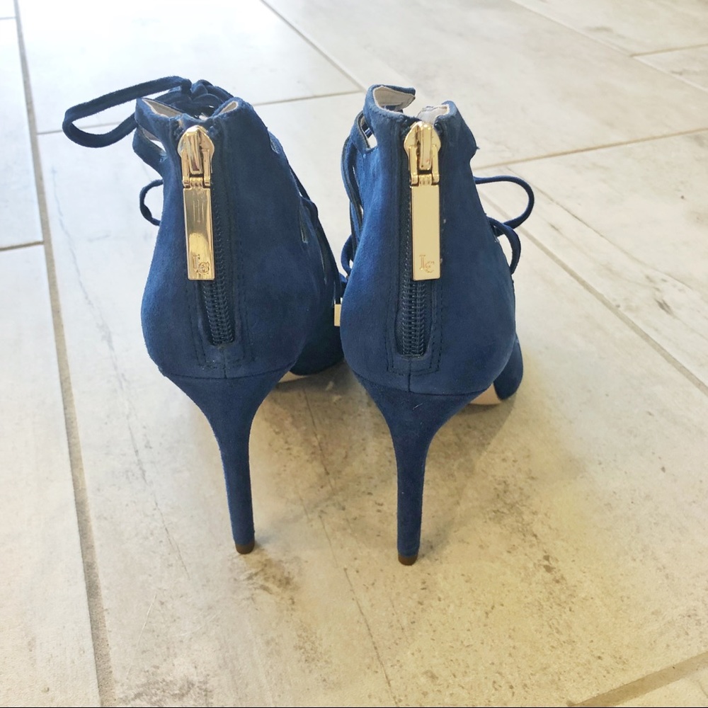 Louise et Cie Kasey Caged Ghillie Sandal - Picture 5 of 6